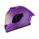 thumbnail image 1 of Casco Integral DOT Racer Morado Mate M, 1 of 5