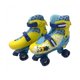 thumbnail image 1 of Patines de 4 ruedas Mi Villano Favorito T371087 Roller Ajustables Azul Rojo, 1 of 8