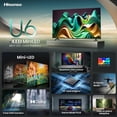 thumbnail image 4 of TV Hisense 75 pulgadas 4K Ultra HD Smart TV MiniLED 75U6N, 4 of 4