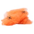 thumbnail image 3 of Decoraciones De Halloween 5 Piezas Telaraña Terrible Vívido, 3 of 7