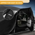 thumbnail image 4 of Cubierta de automóvil impermeable para todas las condiciones climáticas - Protección exterior completa resistente a los UV para Ford Focus Hatchback 2010-2022, 4 of 6