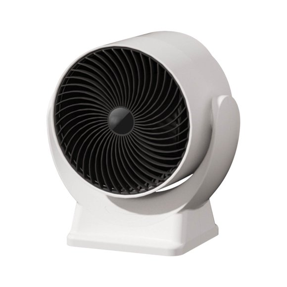 Calefactor portátil compacto | Calefactor cerámico de 600 W de bajo consumo para oficinas en casa y espacios pequeños | Protección contra sobrecalentamiento y apagado automático | Calefactor