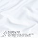 thumbnail image 2 of Juego de Fundas de Almohada Bare Home Colección Premium 1800 Doble Cepillado Ultra Suave Tamaño King Color Blanco 4 Unidades, 2 of 7
