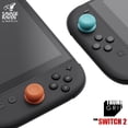 Cobertura para Joystick SAVAGE RAVEN Neon Azul y Rojo - 6 piezas ...