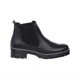 thumbnail image 2 of Botines Para Dama/Juvenil Moda Casual Confort Piel Negro negro 23, 2 of 7