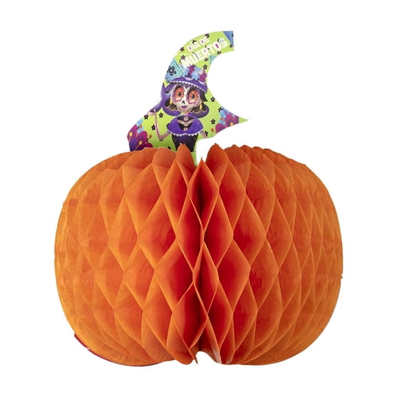 Decoración Halloween S/M Adorno calabaza Paquete con 6 piezas