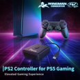 thumbnail image 3 of Adaptador de controlador Brook PS1/PS2 a PS5/PS4/PC, 3 of 9