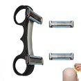 thumbnail image 1 of Afeitadora doble para cabeza calva (negro), 1 of 5