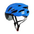 thumbnail image 1 of Casco de bicicleta para adultos, accesorios de ciclismo, ajuste elegante, circunferencia de la cabeza de 54 a 62 cm Azul, 1 of 8
