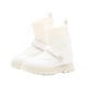 thumbnail image 2 of Bota de Invierno Para Niña Tela Color Charol Hueso beige 14.5, 2 of 13