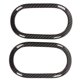 thumbnail image 2 of Manija 2 Piezas De Fibra De Carbono Estilo Interior Manija De Puerta Bisel Ajuste Reemplazo Para Smart Fortwo C453 A453 W453 Facelift 2015-2020, 2 of 7