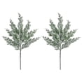 thumbnail image 2 of Ramas de pino artificiales de 7 puntas para decoración navideña, ideal para el hogar y la cocina. Ideal para dormitorios., 2 of 9