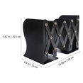 thumbnail image 2 of LOLIPPYY Sujetalibros Negro Para Estantes Ideal Para Almacenamiento Y Orden En Casa, 2 of 8