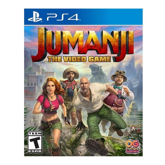 Jumanji: The Video Game PlayStation 4 Físico