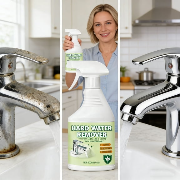 Desengrasante de Cocina de Alta Resistencia: Potente Quitamanchas de Aceite para Campanas Extractoras, Placas de Cocina y Superficies Grasientas. Espray de Limpieza Doméstico para Agua Dura, Suciedad