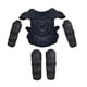thumbnail image 3 of Traje de armadura de motocicleta para niños, 5 piezas, cinturón ajustable, protección corporal completa. S, 3 of 9