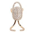 thumbnail image 2 of Anillos para cubrir uñas con diamantes de imitación, anillos para cubrir uñas, anillos para uñas con índice ajustable, anillos para uñas fieles a su promesa, 2 of 9