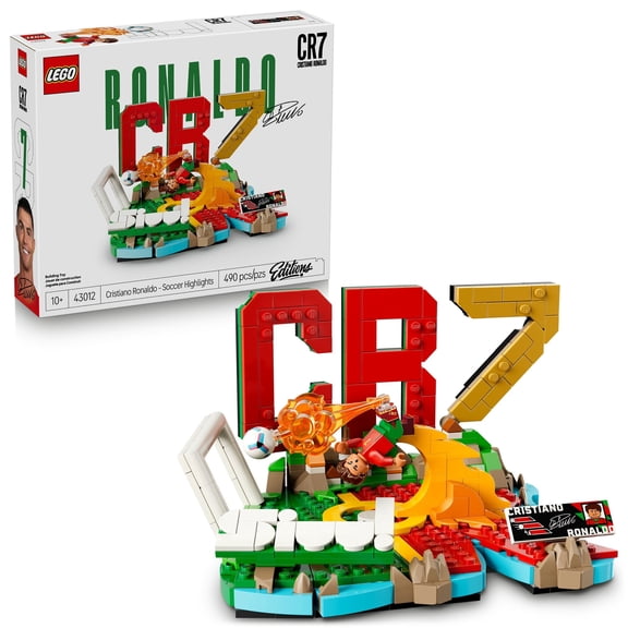 Set de Bloques de Construcción tipo rompecabezas LEGO Editions Sports Cristiano Ronaldo Futbol 43012