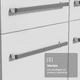 thumbnail image 5 of Cocina Integral Madesa Emilly 229 cm con tarja Marrón/Blanco, 5 of 11