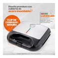 thumbnail image 3 of Sandwichera MasterChef 2 puestos, Acero Inox, 3 of 4