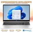 thumbnail image 3 of Laptop HP 255 G10 AMD Ryzen 5 7530U 24GB RAM 512GB SSD 15.6" Windows 11 Home Teclado en Español + Mouse DXT plateado, 3 of 5