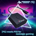 thumbnail image 2 of Adaptador de controlador Brook PS1/PS2 a PS5/PS4/PC, 2 of 9