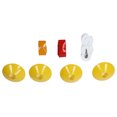 thumbnail image 4 of Suodoka Set de Tocho Bandera Kit 10 Jugadores Cintas y Banderas 25.4 cm / 10 inches, 4 of 4