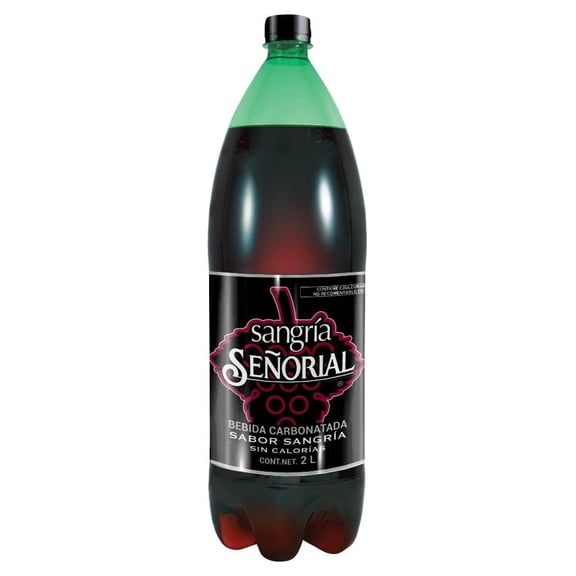Refresco Sangria Señorial sin azucar 2 l