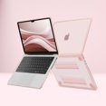 thumbnail image 4 of Funda MOSISO compatible con MacBook Pro de 14 pulgadas, color rosa, 4 of 9