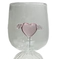 thumbnail image 3 of Copas de 350ml, copas de cóctel con decoración de corazón, decoración interior para fiestas, copa transparente para regalos de Yotijar Copas de cóctel, 3 of 10