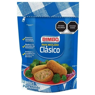 Pan molido Bimbo clásico stand up pounch 400 g