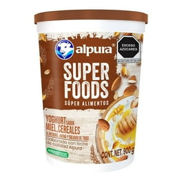 Yoghurt Alpura super foods miel con cereales 900 g