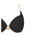 thumbnail image 3 of Brasier Vicky Form para Dama, Tirantes Brandeados Negro 34B, 3 of 4