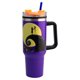 thumbnail image 1 of Termo Alto Doble Pared, Diseño El Extraño Mundo de Jack, Colina Jack & Sally, Color Morado, Capacidad 1.2 Litros, 1 of 1