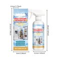 thumbnail image 3 of Agente descongelante y eliminador de hielo de 120 ml para refrigeradores y congeladores domésticos. Reutilizable para limpiar y derretir nieve y hielo., 3 of 7