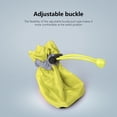 thumbnail image 4 of Botas Impermeables para Perros Pequeños - Zapatos Antideslizantes Reflectantes con Protección para Las Patas y Correas Ajustables, Paquete de 4 Botitas Amarillas para Mascotas, 4 of 7