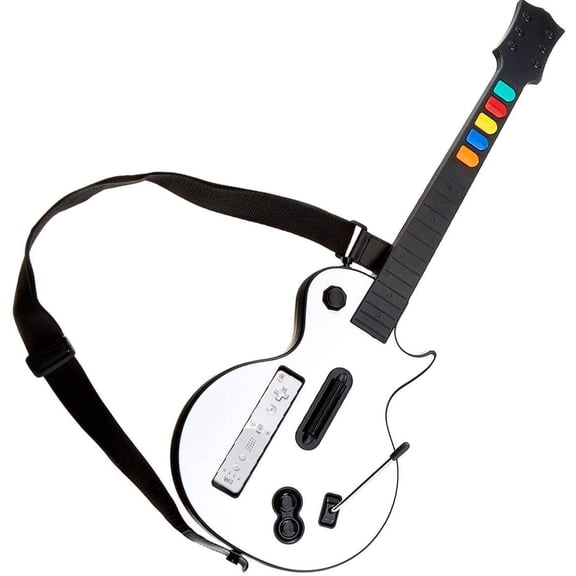 Controlador inalámbrico de guitarra Guitar Hero World Tour para Nintendo Wii
