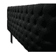 thumbnail image 4 of Cabecera El Bazar Store Capitonada Soho King Size Negro Ajuste de altura, 4 of 5