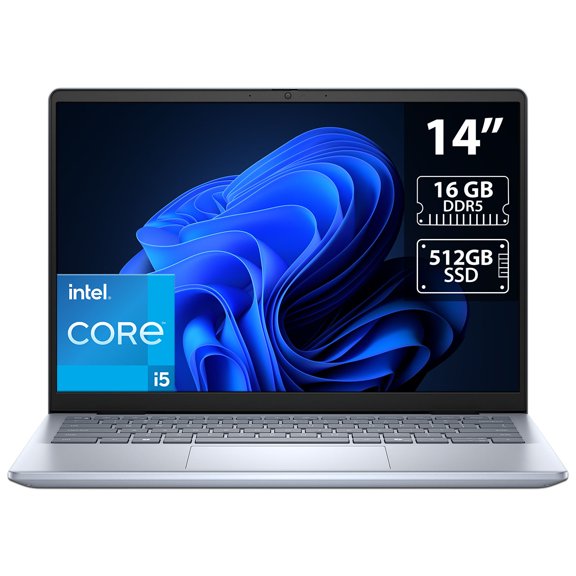 Laptop DELL Inspiron 5440: Intel Core i5 1334U, RAM 16GB DDR5, SSD 512GB, Pantalla 14", Windows 11 Pro