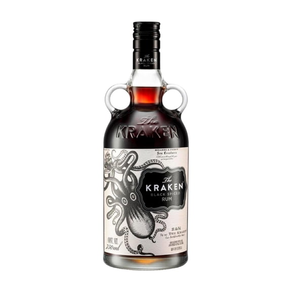 Ron The Kraken con Especias 750 ml