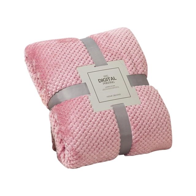 Super Soft Warm Warm Fleece Blanket Throw Rug Sofa Bedding