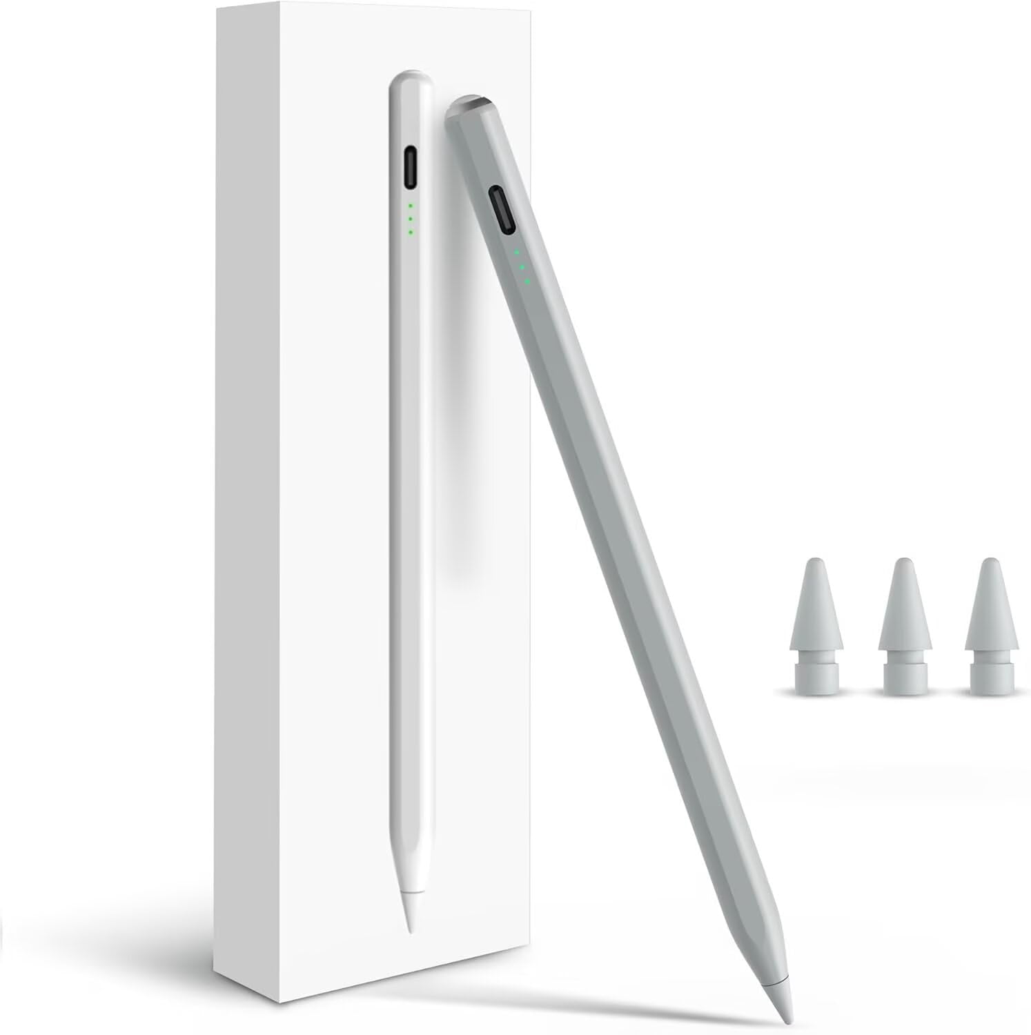 Lápiz capacitivo con forma de bolígrafo para Apple iPad A16 de décima generación, carga rápida
