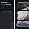 thumbnail image 3 of Protector de pantalla Spigen de cristal templado para iPhone 14 Plus/13 Pro Max, 3 of 8