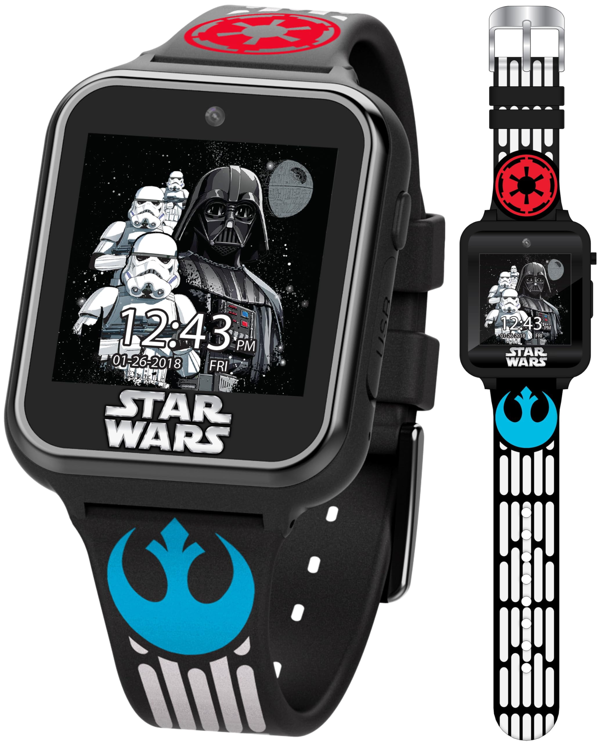 Reloj inteligente Accutime STW4010AZ Star Wars con pantalla táctil