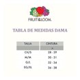 thumbnail image 4 of Jogger Fruit Of The Loom Para mujer, de felpa, gris jaspe obscuro, talla G, 4 of 4