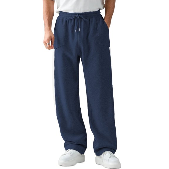 Pants Jogger Para Hombre Shendy Vendy Deportivo Slim Fit Elástico Cordon Ajustable