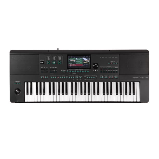 KEYBOARD Teclado Profesional de Acompañamiento TITAN II KEYBOARD