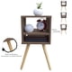 thumbnail image 2 of Buro Smart Hogare o Mesa De Noche Parota Hogare Buro Smart Hogare, 2 of 7