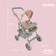 thumbnail image 5 of Carriola de Juguete para Muñeca iBaby Lariana Rosa Gris, 5 of 5