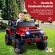 thumbnail image 3 of Kids House Carrito Montable Eléctrico para Niños TURBO, con Doble Puerta, Función de Balanceo, Control Remoto Bluetooth, USB MP3, Música y Luces LED, Motor Dual 12V, Inicio con Botón y Diseño Seguro, 3 of 8